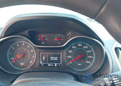 2018 Chevrolet Cruze Ls Auto из США, поврежденный, VIN 1G1BC5SM7J7199854